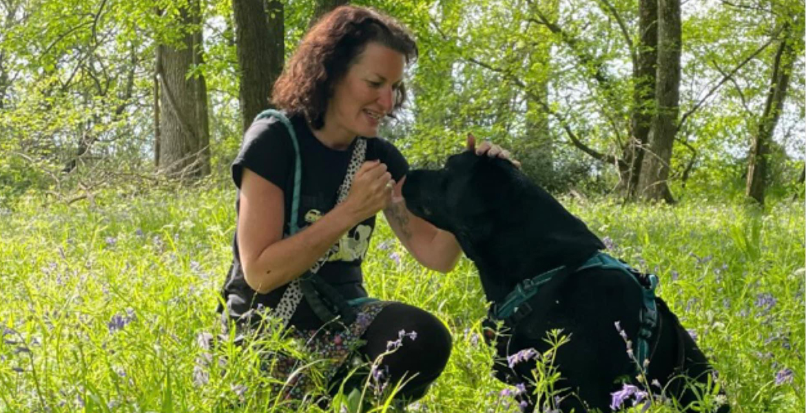 dog walking New Forest Hampshire7